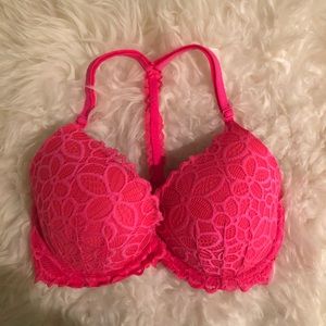 Lace PINK Bombshell Bra